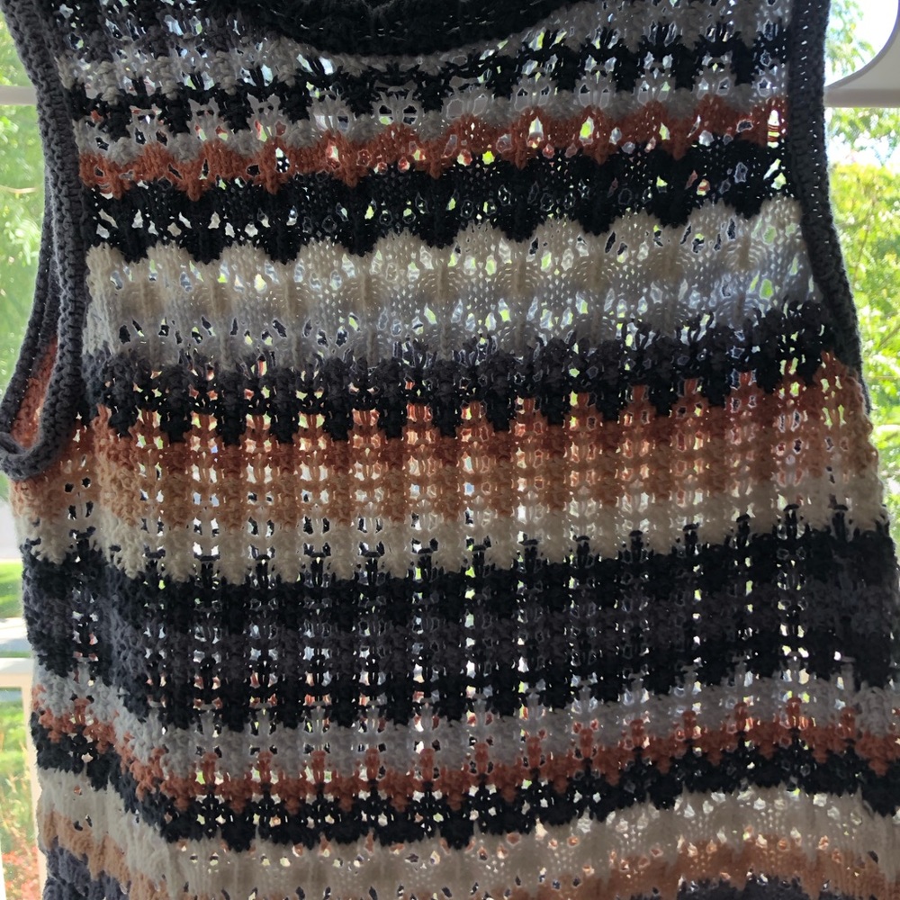 Knitted tank top